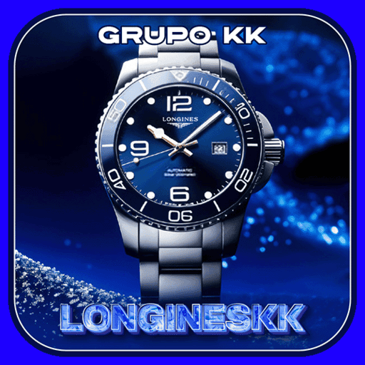 Imagem promocional da LONGINESKK mostrando a plataforma e suas vantagens